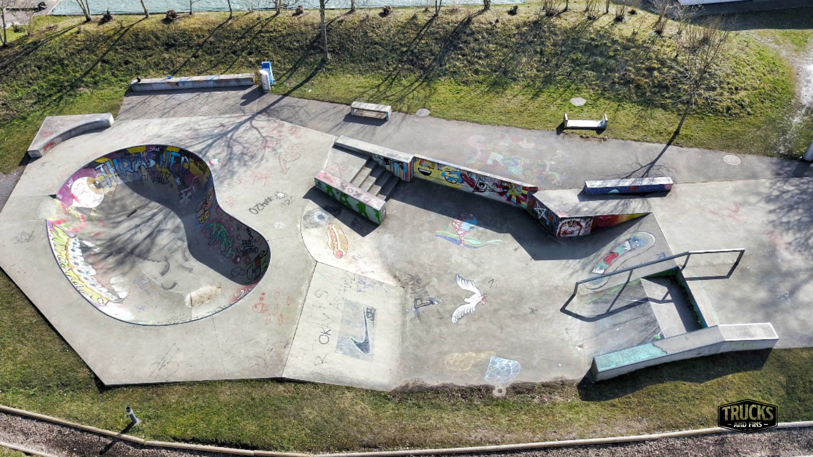 Uetikon skatepark